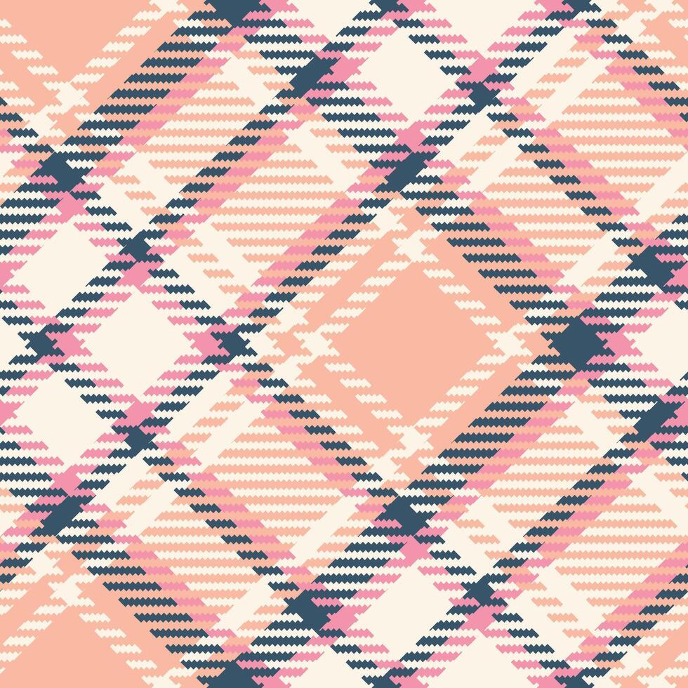 Tartan Plaid Seamless Pattern. Traditional Scottish Checkered Background. Seamless Tartan Illustration Set for Scarf, Blanket, Other Modern Spring Summer Autumn Winter Holiday Fabric Print. vector