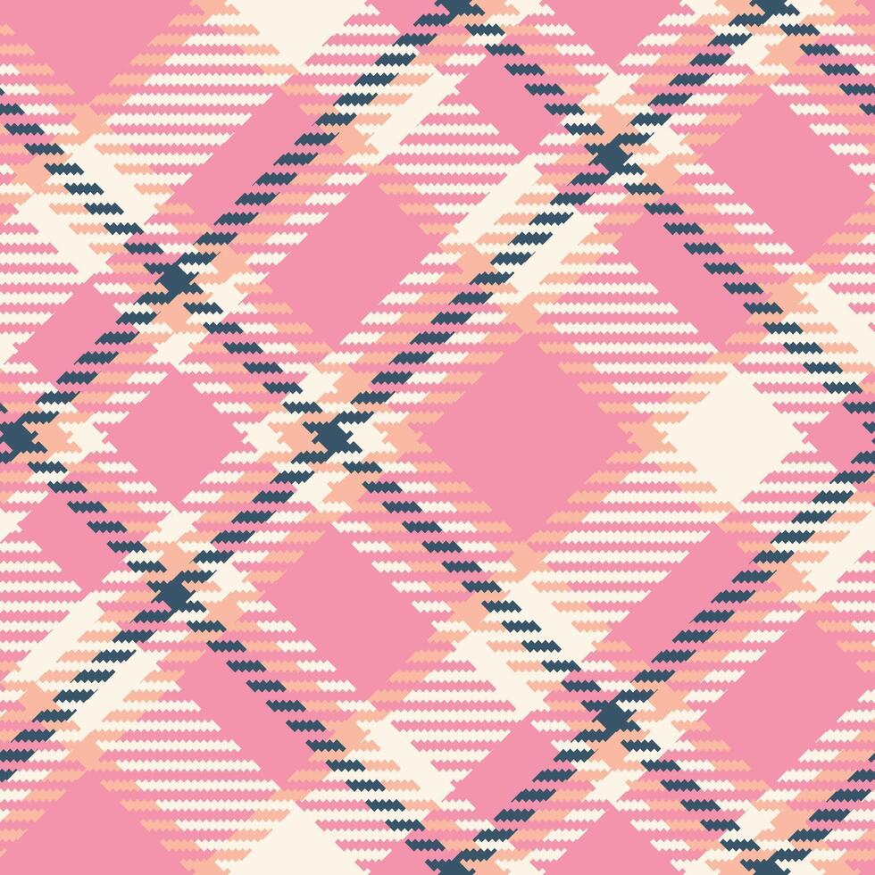 Tartan Plaid Seamless Pattern. Traditional Scottish Checkered Background. Template for Design Ornament. Seamless Fabric Texture. Illustration vector