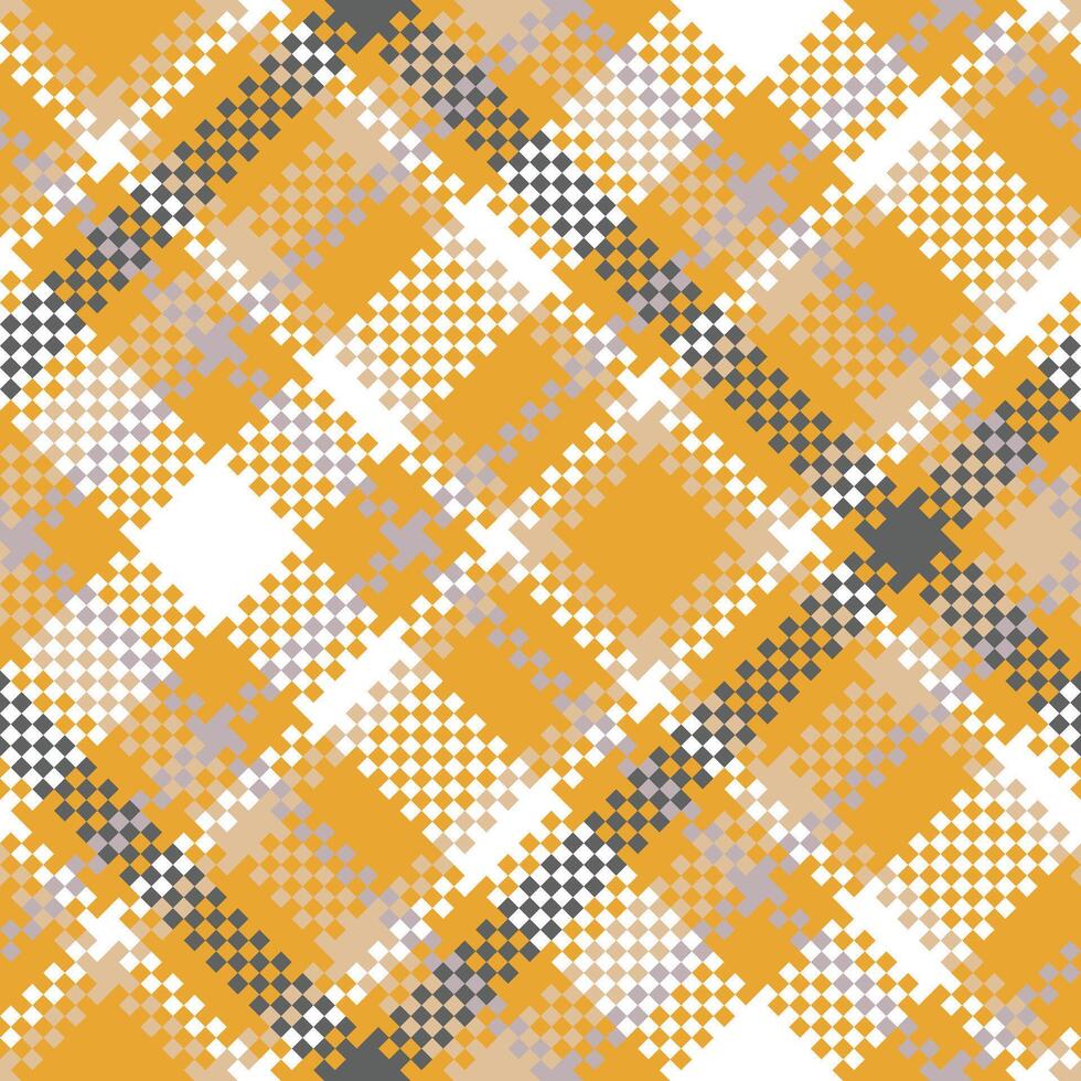 Tartan Pattern Seamless. Traditional Scottish Checkered Background. Seamless Tartan Illustration Set for Scarf, Blanket, Other Modern Spring Summer Autumn Winter Holiday Fabric Print. vector