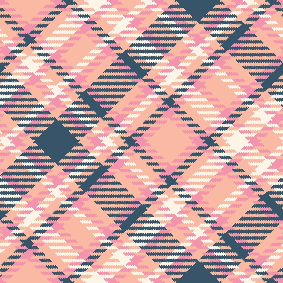 Tartan Plaid Seamless Pattern. Traditional Scottish Checkered Background. Traditional Scottish Woven Fabric. Lumberjack Shirt Flannel Textile. Pattern Tile Swatch Included. vector