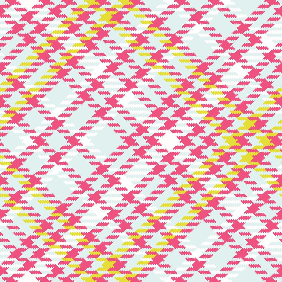 Tartan Plaid Seamless Pattern. Tartan Seamless Pattern. Template for Design Ornament. Seamless Fabric Texture. Illustration vector