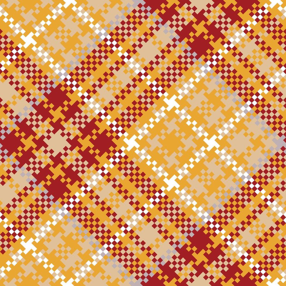 Tartan Pattern Seamless. Abstract Check Plaid Pattern Flannel Shirt Tartan Patterns. Trendy Tiles for Wallpapers. vector