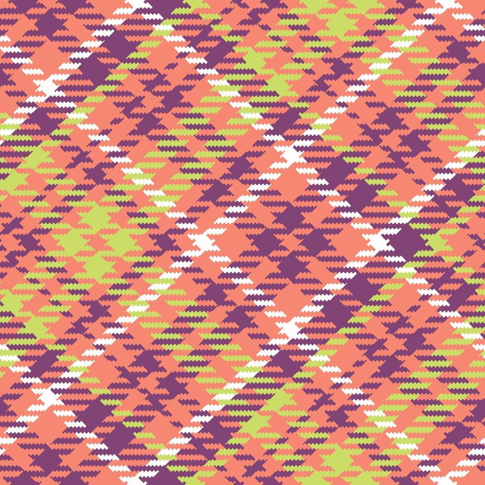 Tartan Plaid Pattern Seamless. Checker Pattern. Template for Design Ornament. Seamless Fabric Texture. Illustration vector