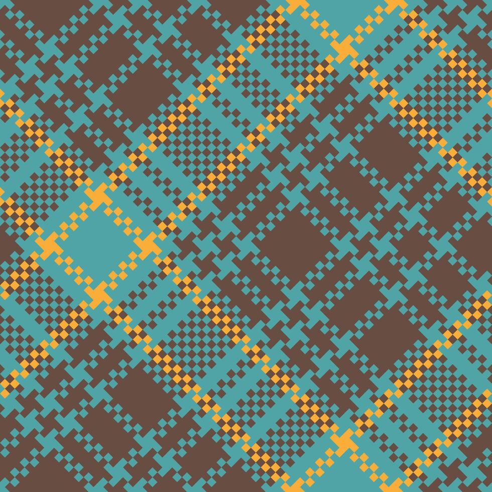 Tartan Pattern Seamless. Sweet Checkerboard Pattern Traditional Scottish Woven Fabric. Lumberjack Shirt Flannel Textile. Pattern Tile Swatch Included. vector