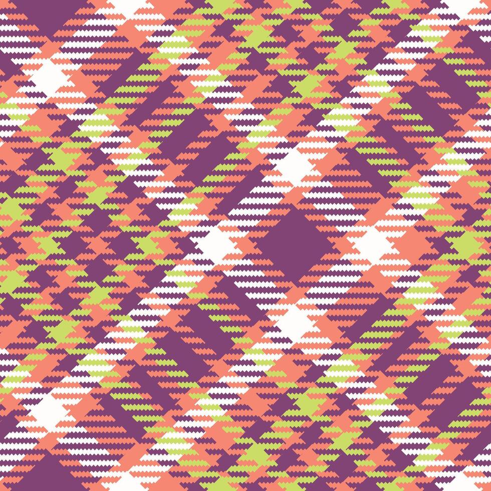 Tartan Plaid Pattern Seamless. Checker Pattern. Seamless Tartan Illustration Set for Scarf, Blanket, Other Modern Spring Summer Autumn Winter Holiday Fabric Print. vector