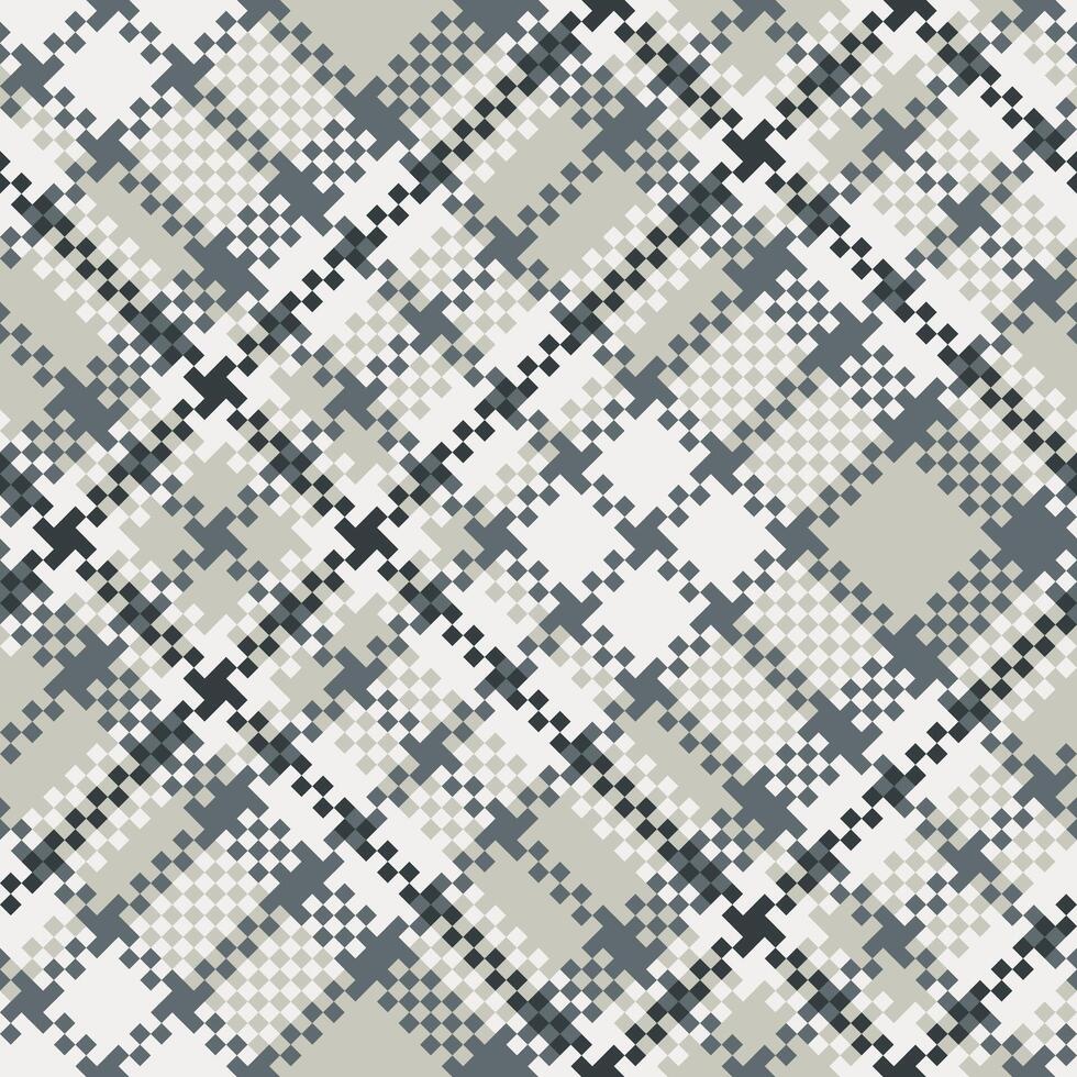 Tartan Seamless Pattern. Sweet Checker Pattern Seamless Tartan Illustration Set for Scarf, Blanket, Other Modern Spring Summer Autumn Winter Holiday Fabric Print. vector
