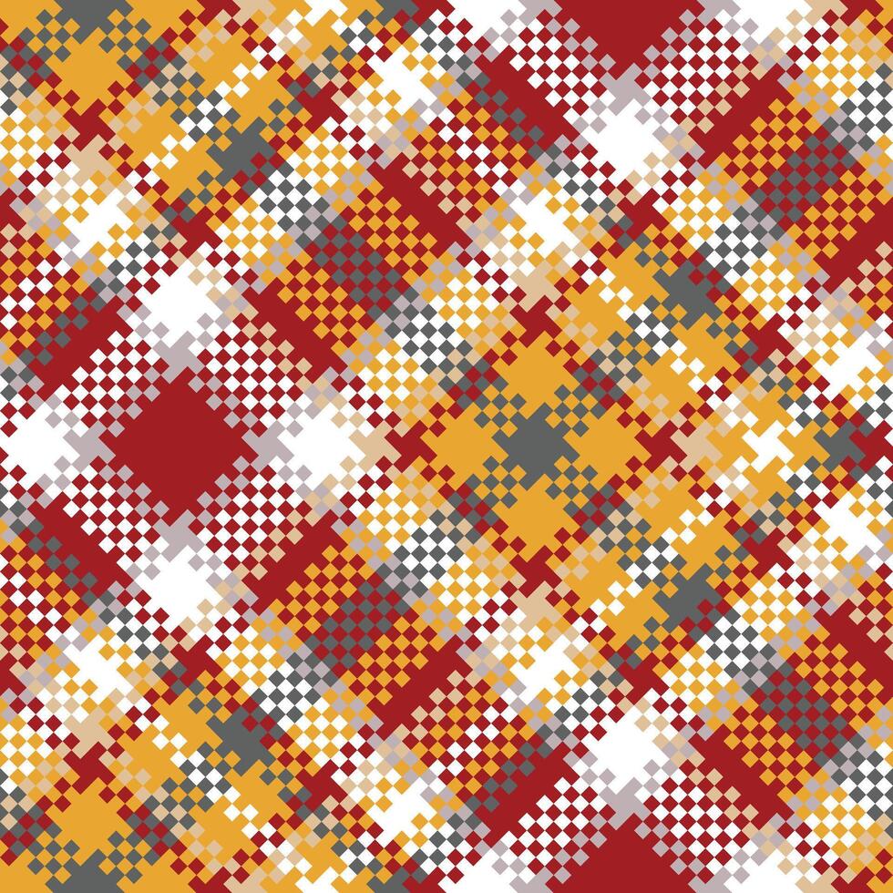 Tartan Seamless Pattern. Sweet Checker Pattern Traditional Scottish Woven Fabric. Lumberjack Shirt Flannel Textile. Pattern Tile Swatch Included. vector