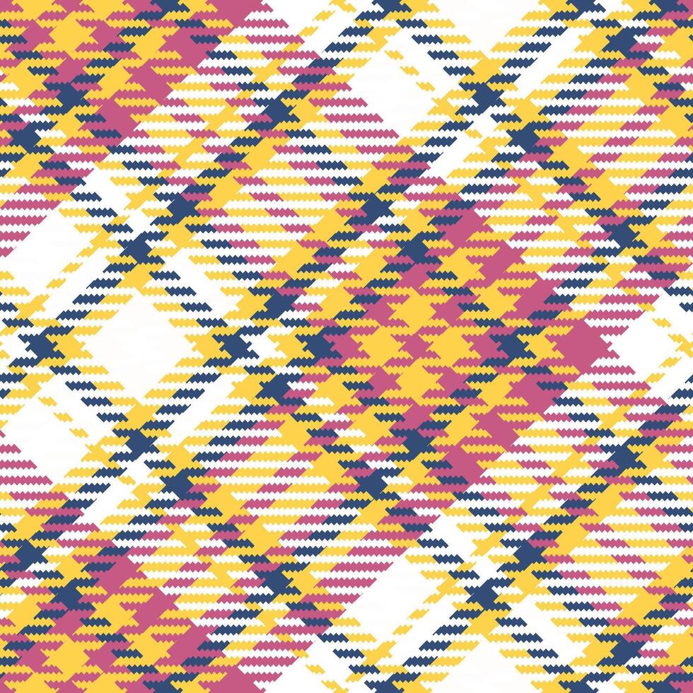 Tartan Plaid Pattern Seamless. Traditional Scottish Checkered Background. Traditional Scottish Woven Fabric. Lumberjack Shirt Flannel Textile. Pattern Tile Swatch Included. vector