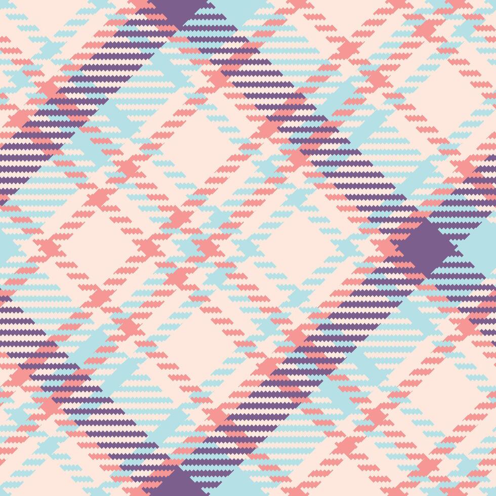 Tartan Plaid Pattern Seamless. Plaid Pattern Seamless. Seamless Tartan Illustration Set for Scarf, Blanket, Other Modern Spring Summer Autumn Winter Holiday Fabric Print. vector