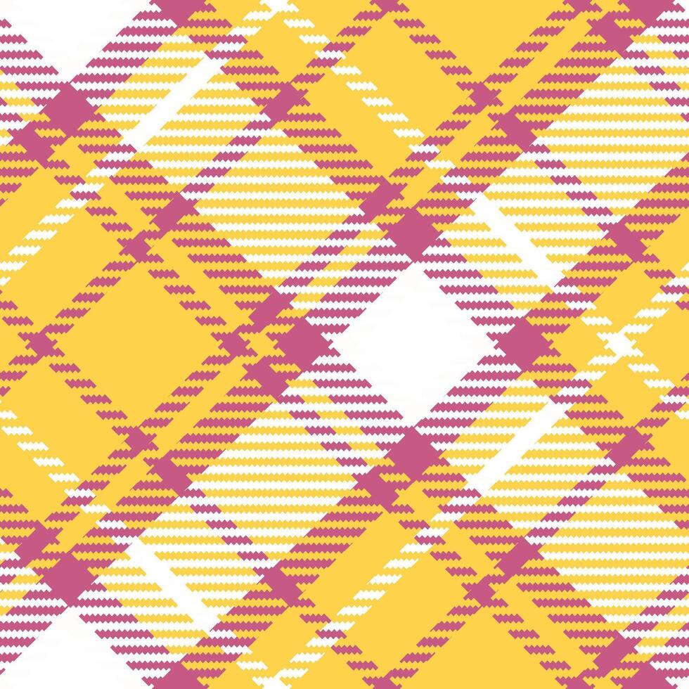 Tartan Plaid Pattern Seamless. Classic Scottish Tartan Design. Traditional Scottish Woven Fabric. Lumberjack Shirt Flannel Textile. Pattern Tile Swatch Included. vector