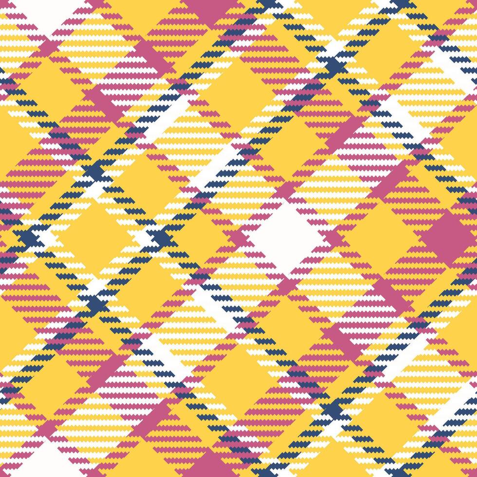 Tartan Plaid Pattern Seamless. Classic Scottish Tartan Design. Seamless Tartan Illustration Set for Scarf, Blanket, Other Modern Spring Summer Autumn Winter Holiday Fabric Print. vector