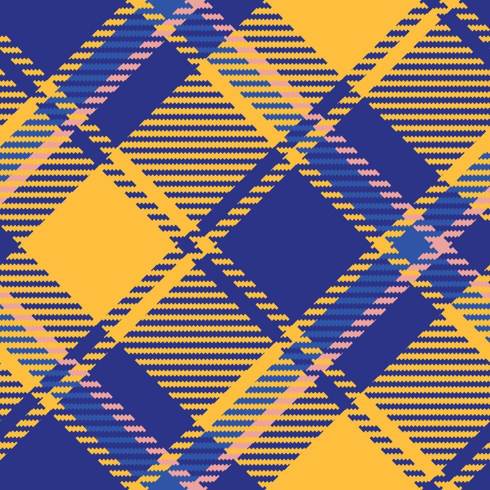 Scottish Tartan Plaid Seamless Pattern, Checker Pattern. Seamless Tartan Illustration Set for Scarf, Blanket, Other Modern Spring Summer Autumn Winter Holiday Fabric Print. vector