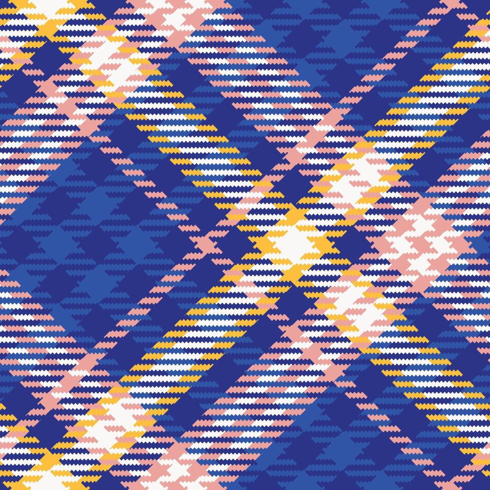 Scottish Tartan Plaid Seamless Pattern, Checkerboard Pattern. Template for Design Ornament. Seamless Fabric Texture. Illustration vector