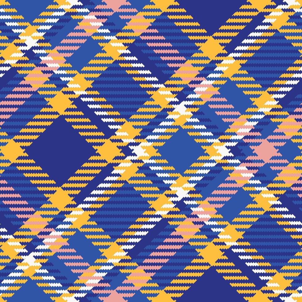 Scottish Tartan Plaid Seamless Pattern, Checkerboard Pattern. Flannel Shirt Tartan Patterns. Trendy Tiles Illustration for Wallpapers. vector