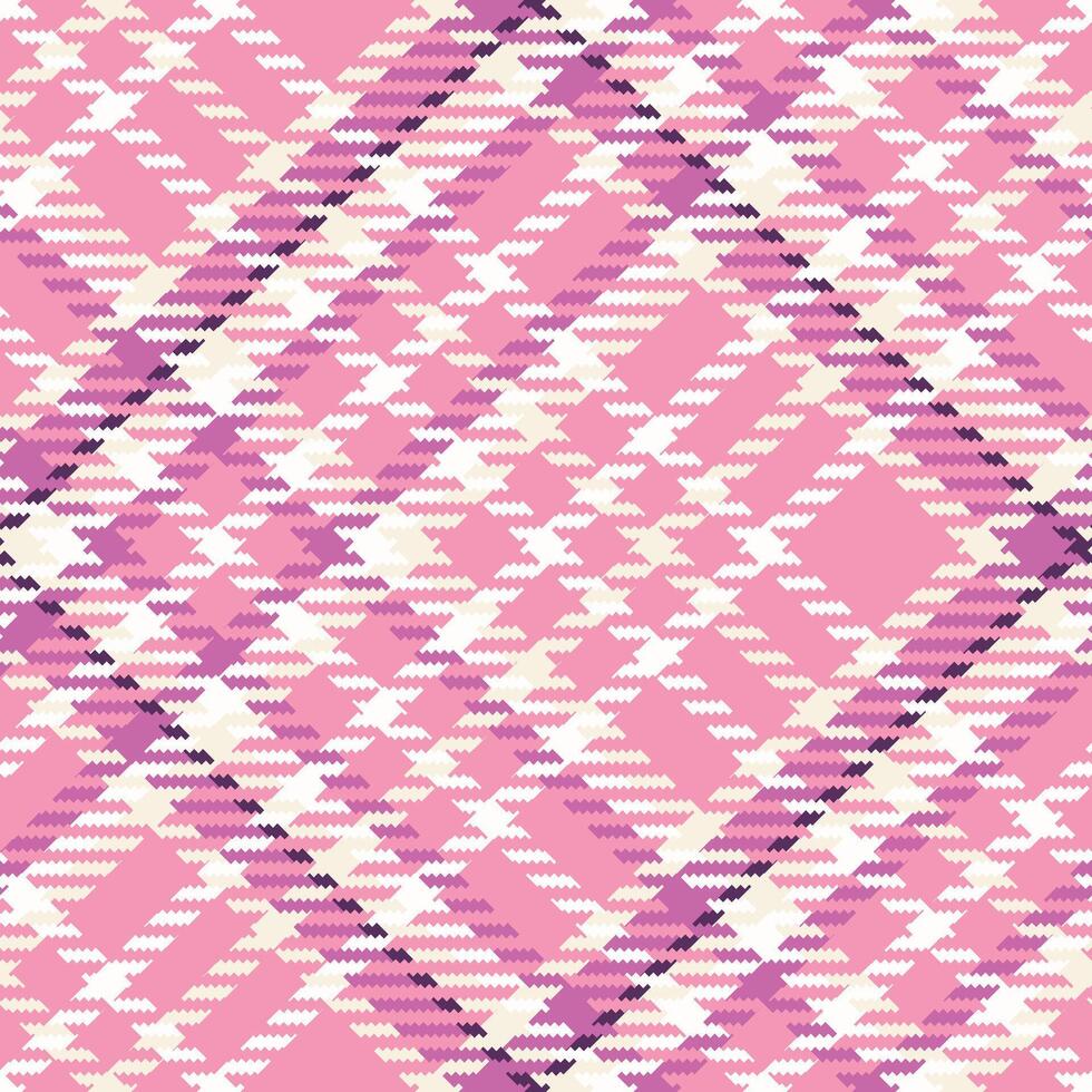 Scottish Tartan Plaid Seamless Pattern, Gingham Patterns. Seamless Tartan Illustration Set for Scarf, Blanket, Other Modern Spring Summer Autumn Winter Holiday Fabric Print. vector