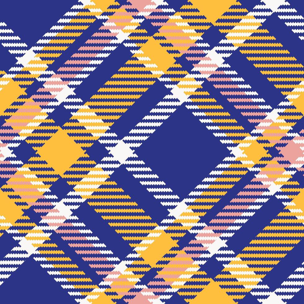 Scottish Tartan Plaid Seamless Pattern, Checker Pattern. Template for Design Ornament. Seamless Fabric Texture. Illustration vector
