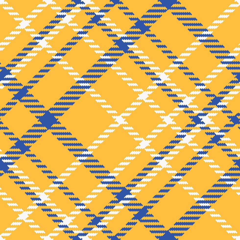 Scottish Tartan Plaid Seamless Pattern, Checkerboard Pattern. Seamless Tartan Illustration Set for Scarf, Blanket, Other Modern Spring Summer Autumn Winter Holiday Fabric Print. vector