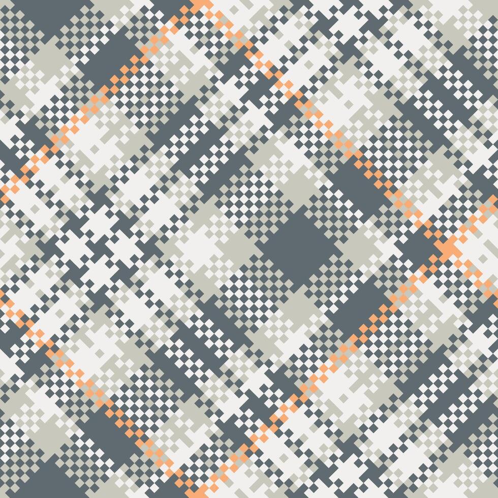 Tartan Seamless Pattern. Sweet Checkerboard Pattern Flannel Shirt Tartan Patterns. Trendy Tiles for Wallpapers. vector
