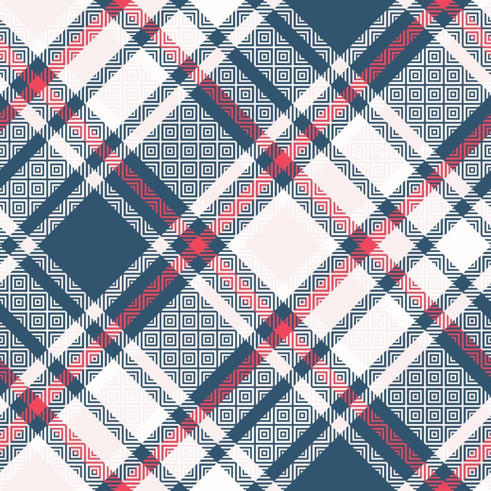 Tartan Plaid Pattern Seamless. Traditional Scottish Checkered Background. Template for Design Ornament. Seamless Fabric Texture. Illustration vector