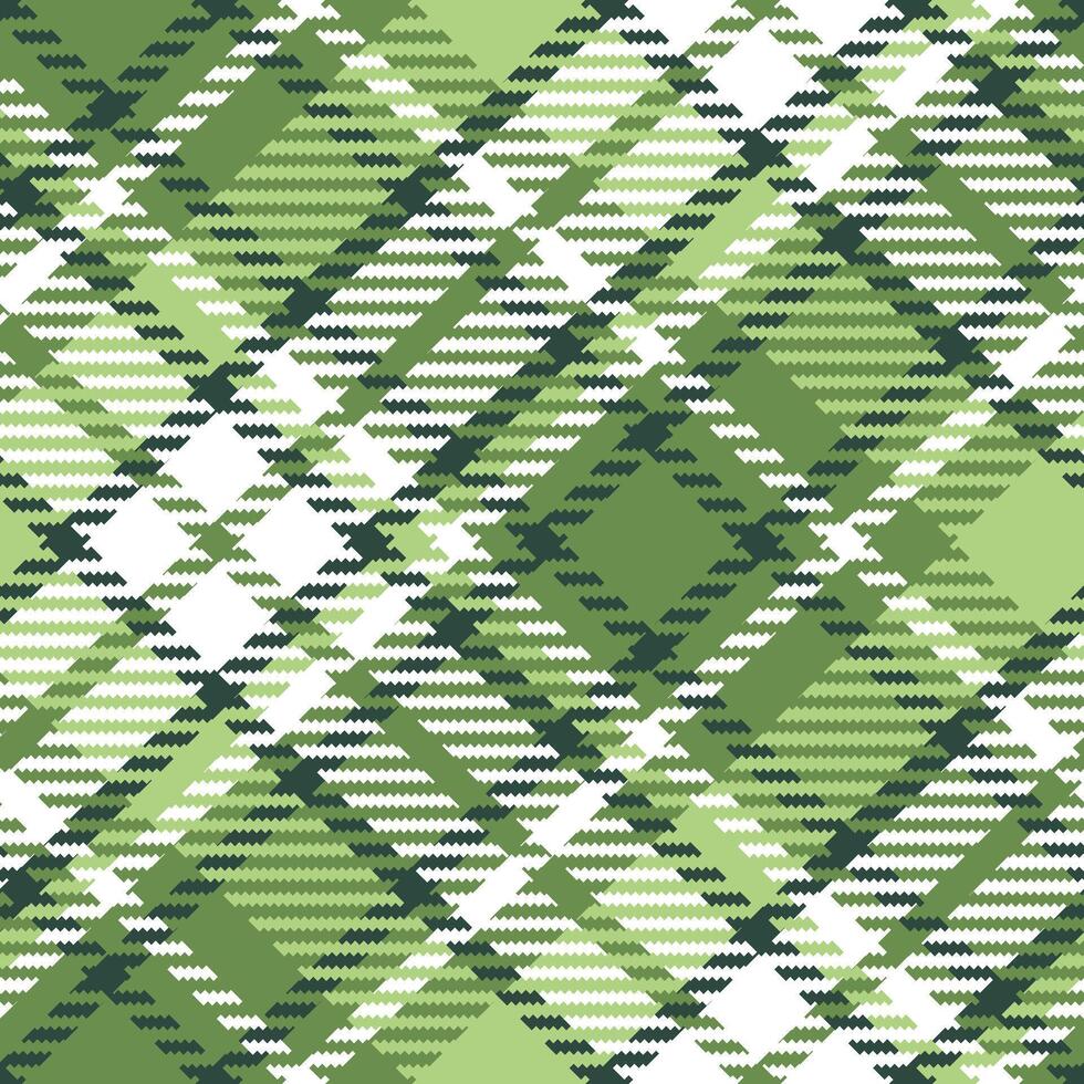 Scottish Tartan Plaid Seamless Pattern, Classic Scottish Tartan Design. Traditional Scottish Woven Fabric. Lumberjack Shirt Flannel Textile. Pattern Tile Swatch Included. vector