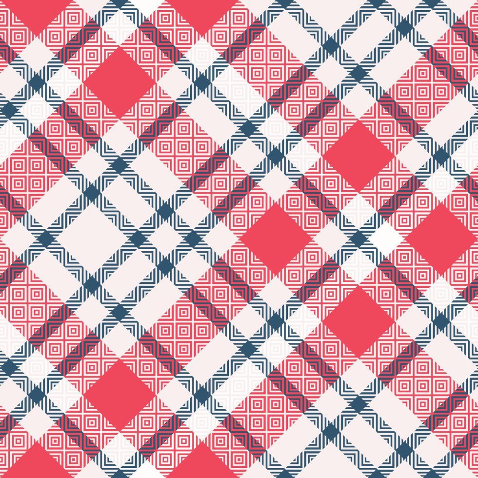 Tartan Plaid Pattern Seamless. Traditional Scottish Checkered Background. Traditional Scottish Woven Fabric. Lumberjack Shirt Flannel Textile. Pattern Tile Swatch Included. vector
