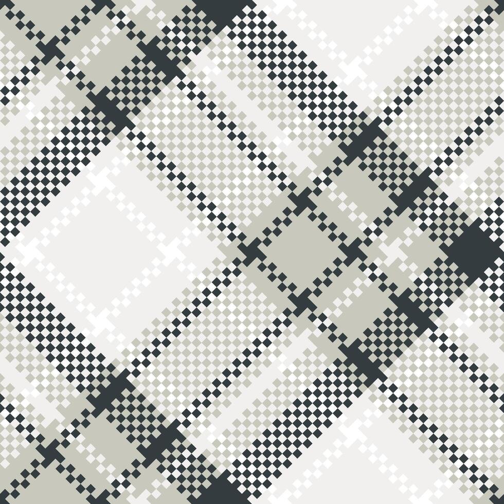 Tartan Seamless Pattern. Sweet Pastel Plaids Pattern Seamless Tartan Illustration Set for Scarf, Blanket, Other Modern Spring Summer Autumn Winter Holiday Fabric Print. vector