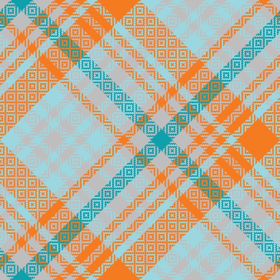 Scottish Tartan Plaid Seamless Pattern, Checker Pattern. Traditional Scottish Woven Fabric. Lumberjack Shirt Flannel Textile. Pattern Tile Swatch Included. vector