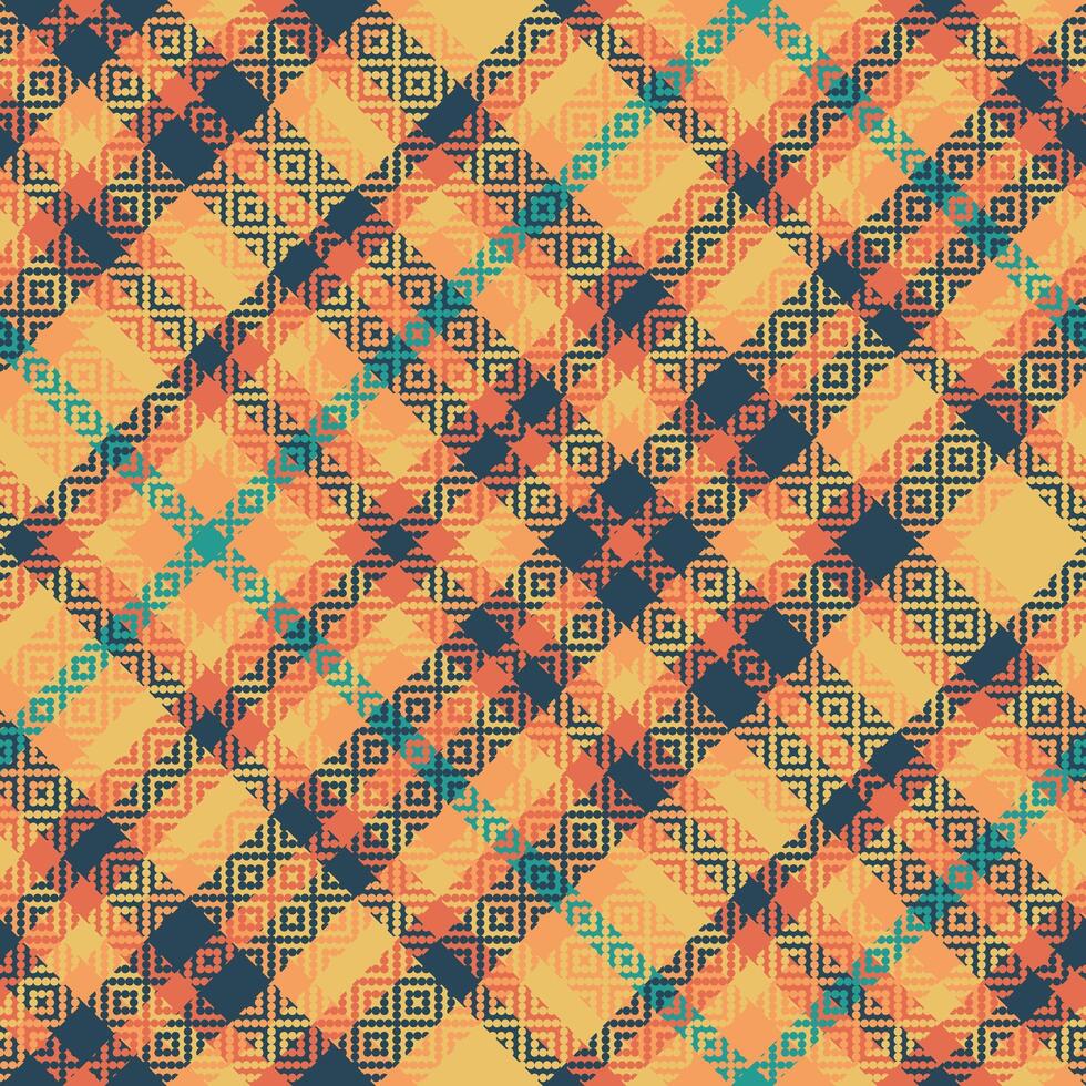 Scottish Tartan Plaid Seamless Pattern, Checkerboard Pattern. Flannel Shirt Tartan Patterns. Trendy Tiles Illustration for Wallpapers. vector
