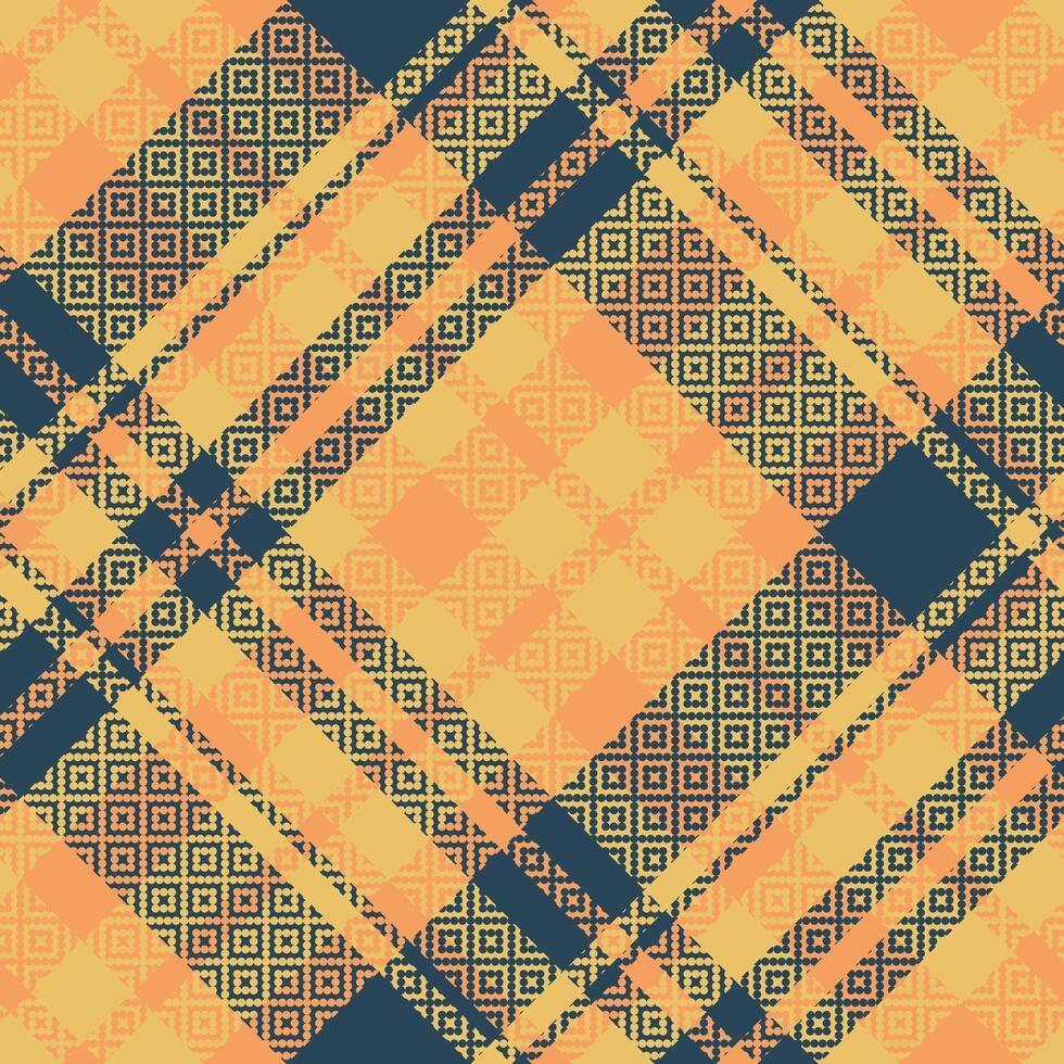 Scottish Tartan Plaid Seamless Pattern, Checkerboard Pattern. Template for Design Ornament. Seamless Fabric Texture. Illustration vector
