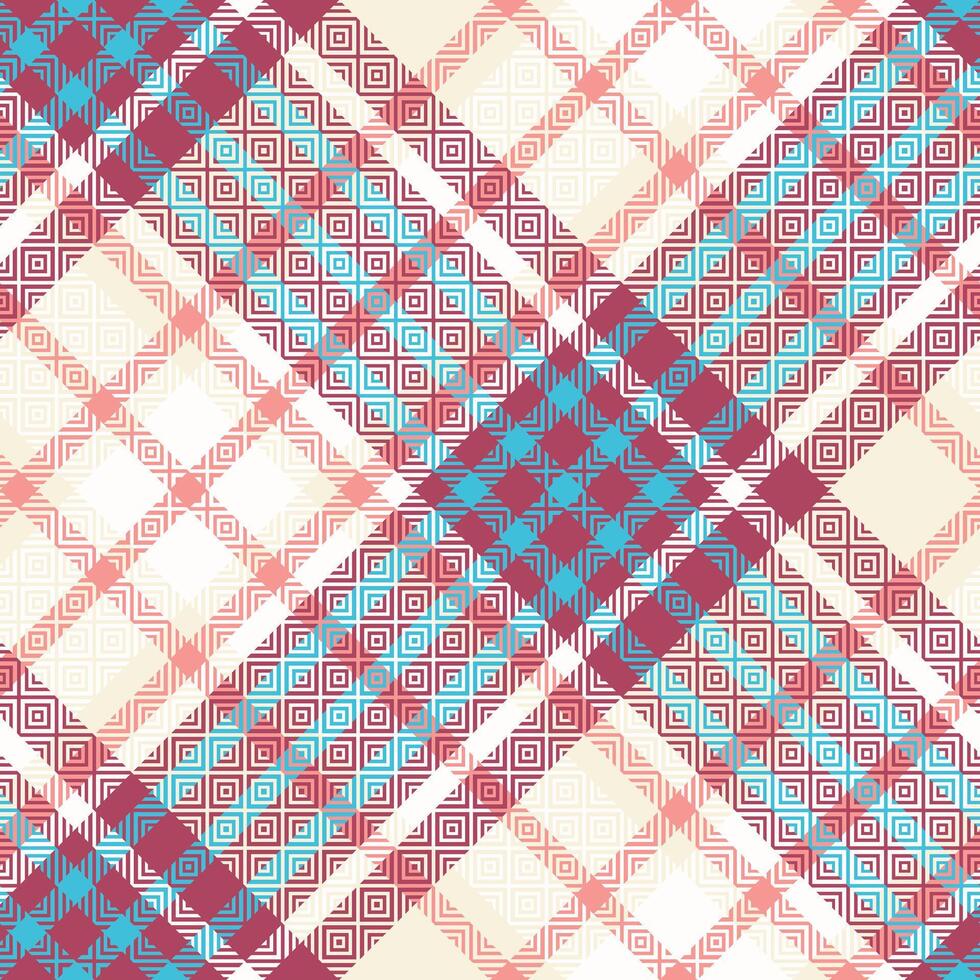 Scottish Tartan Plaid Seamless Pattern, Scottish Tartan Seamless Pattern. Seamless Tartan Illustration Set for Scarf, Blanket, Other Modern Spring Summer Autumn Winter Holiday Fabric Print. vector
