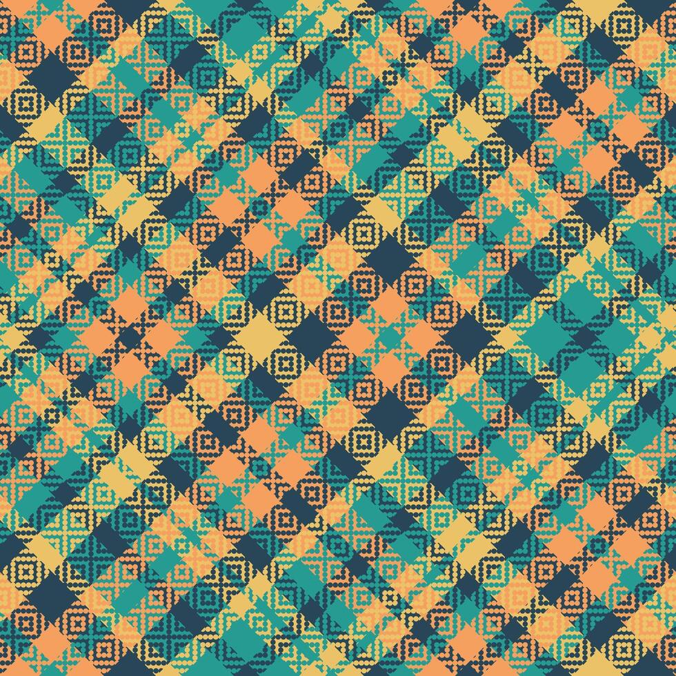 Scottish Tartan Plaid Seamless Pattern, Checkerboard Pattern. for Shirt Printing,clothes, Dresses, Tablecloths, Blankets, Bedding, Paper,quilt,fabric and Other Textile Products. vector