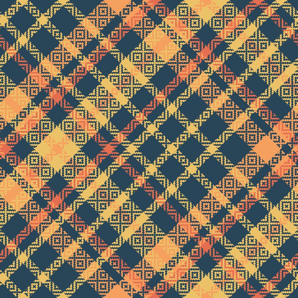 Scottish Tartan Plaid Seamless Pattern, Checkerboard Pattern. for Scarf, Dress, Skirt, Other Modern Spring Autumn Winter Fashion Textile Design. vector