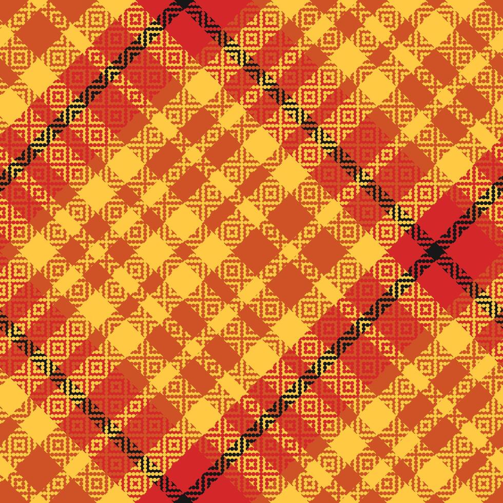 Scottish Tartan Plaid Seamless Pattern, Traditional Scottish Checkered Background. Flannel Shirt Tartan Patterns. Trendy Tiles Illustration for Wallpapers. vector