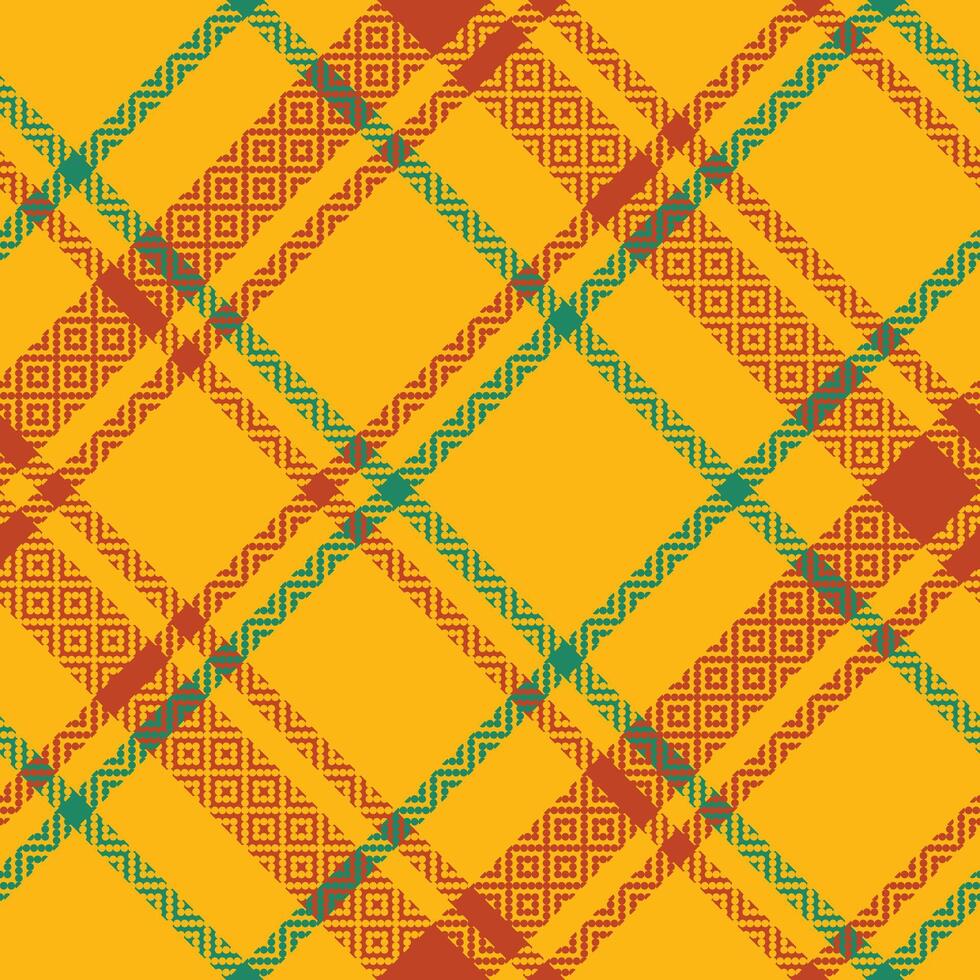 Scottish Tartan Plaid Seamless Pattern, Classic Scottish Tartan Design. Template for Design Ornament. Seamless Fabric Texture. Illustration vector