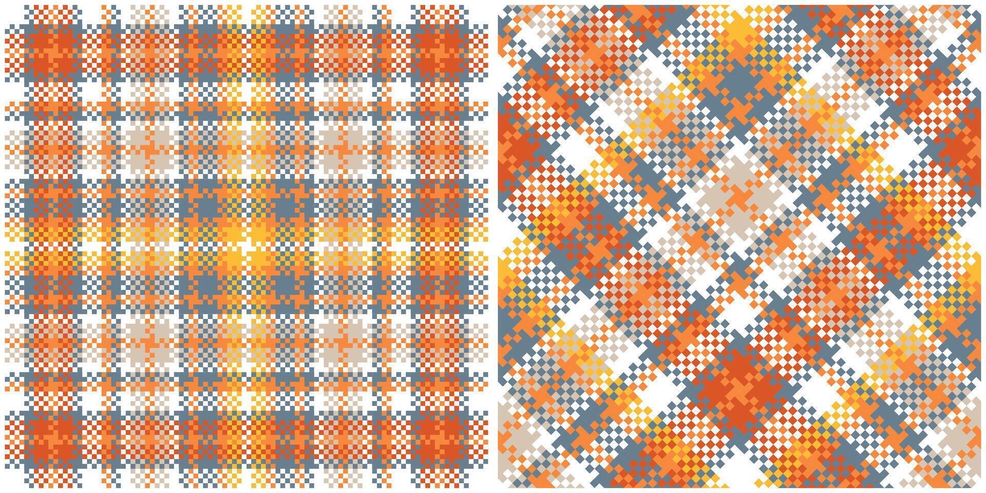 Tartan Seamless Pattern. Scottish Tartan Pattern Template for Design Ornament. Seamless Fabric Texture. vector