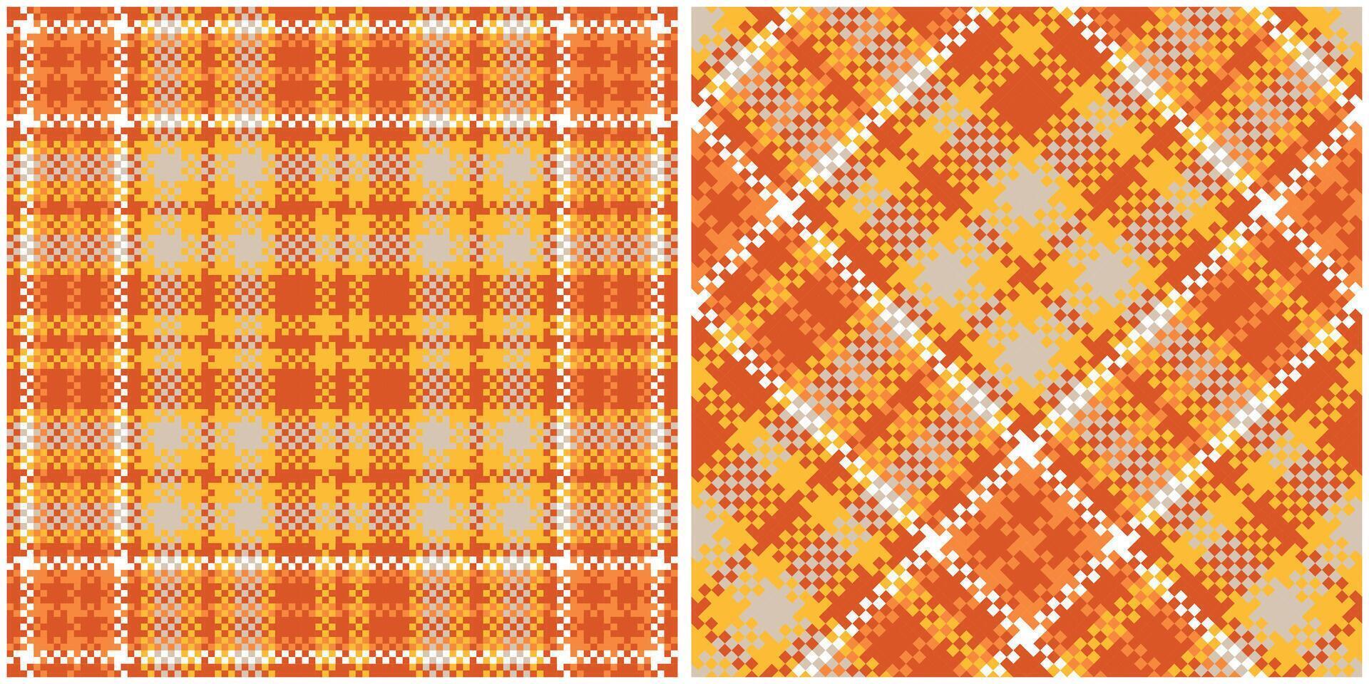 Tartan Seamless Pattern. Gingham Patterns for Scarf, Dress, Skirt, Other Modern Spring Autumn Winter Fashion Textile Design. vector