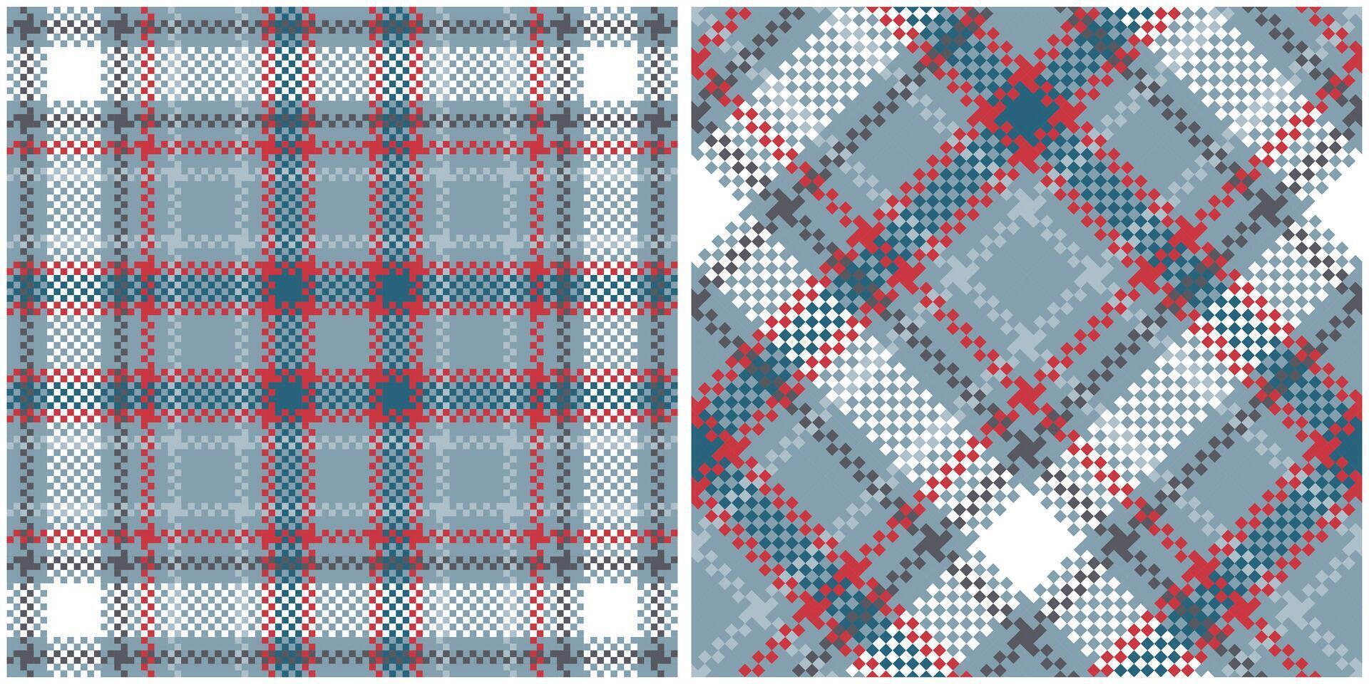 Tartan Seamless Pattern. Classic Plaid Tartan for Scarf, Dress, Skirt, Other Modern Spring Autumn Winter Fashion Textile Design. vector