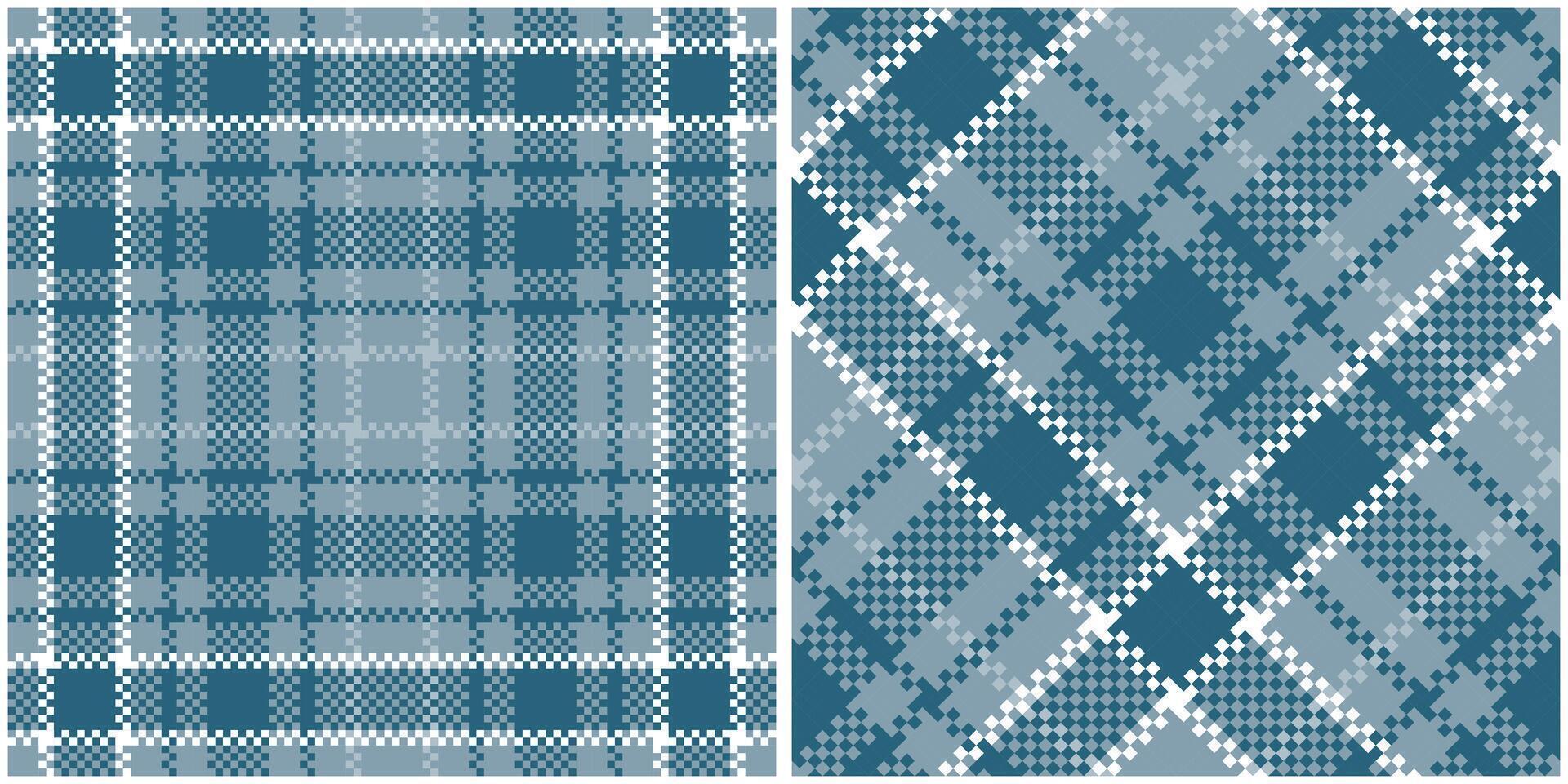 Tartan Seamless Pattern. Scottish Plaid, Traditional Scottish Woven Fabric. Lumberjack Shirt Flannel Textile. Pattern Tile Swatch Included. vector