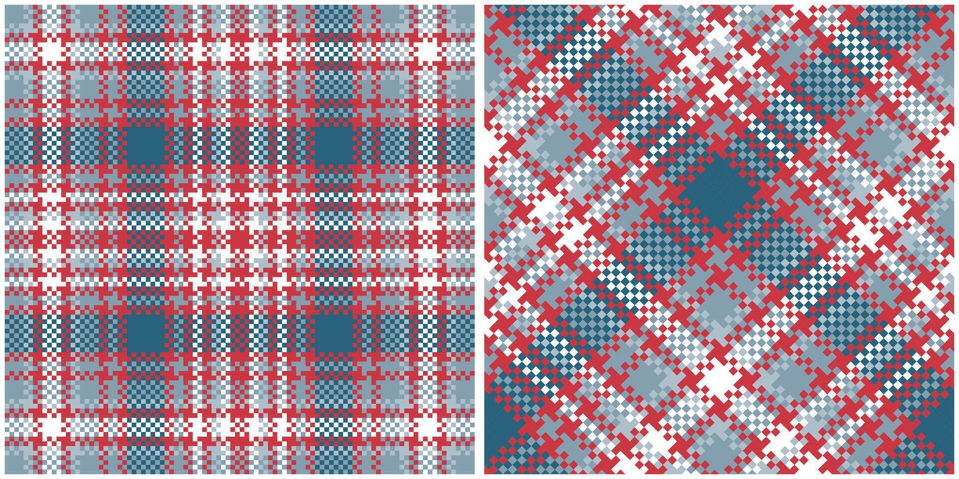 Tartan Seamless Pattern. Scottish Plaid, for Scarf, Dress, Skirt, Other Modern Spring Autumn Winter Fashion Textile Design. vector