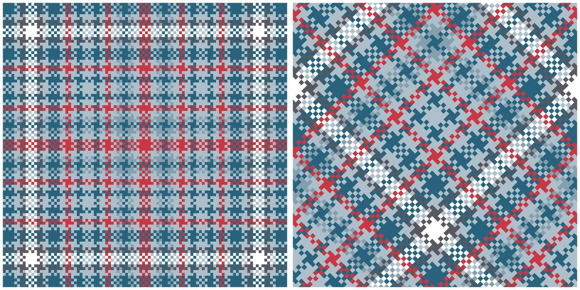 Tartan Seamless Pattern. Tartan Plaid Seamless Pattern. Flannel Shirt Tartan Patterns. Trendy Tiles for Wallpapers. vector