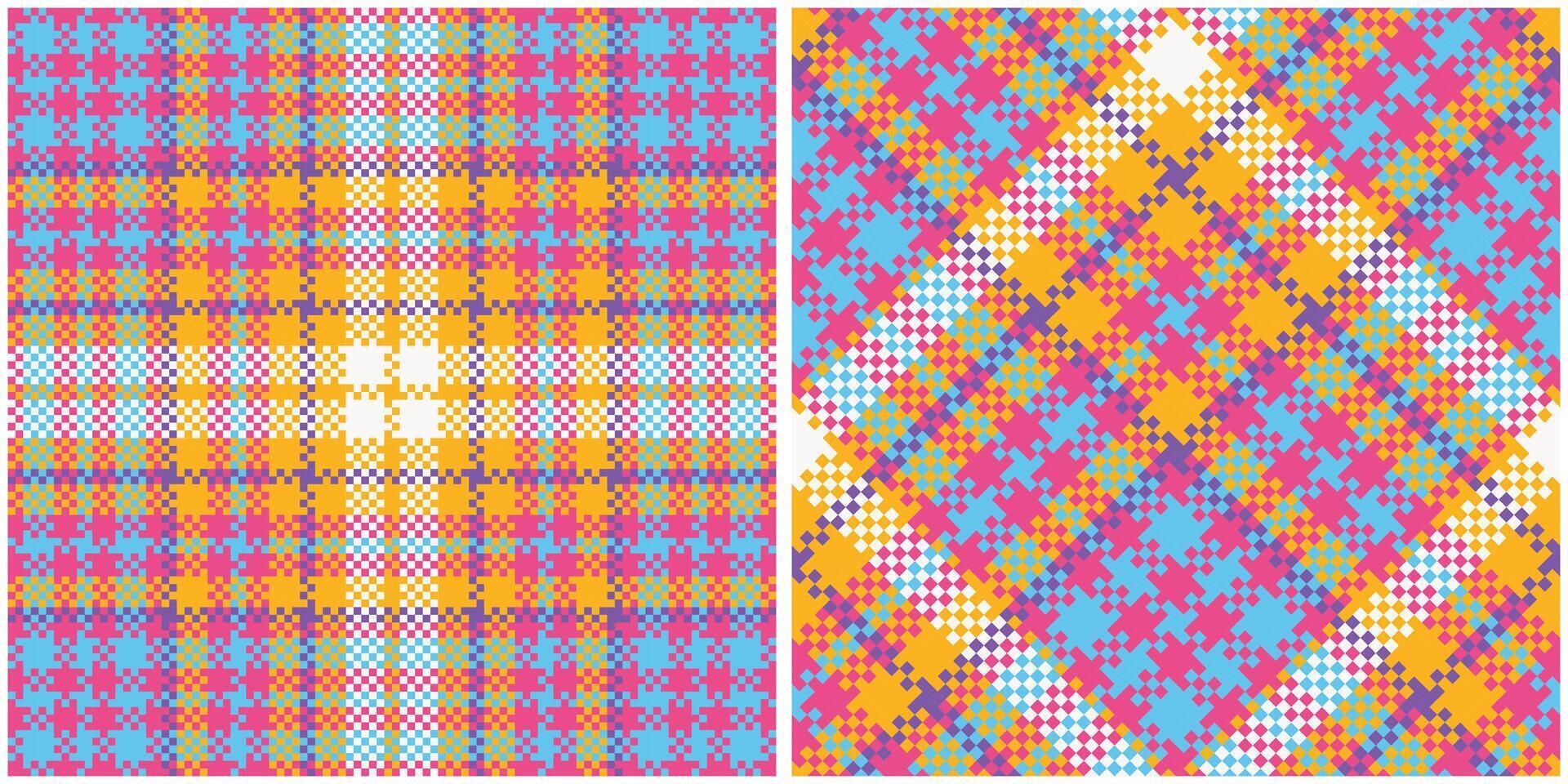 Tartan Seamless Pattern. Traditional Scottish Checkered Background. Flannel Shirt Tartan Patterns. Trendy Tiles for Wallpapers. vector
