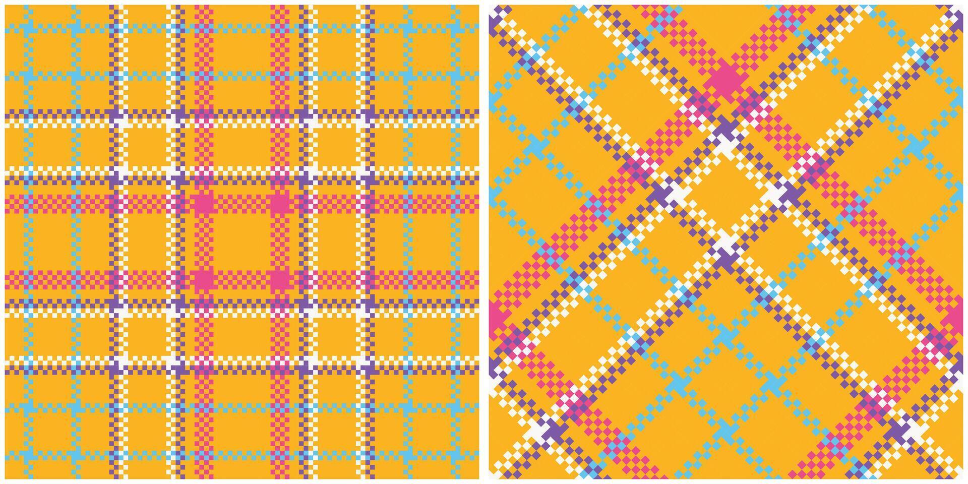 Tartan Seamless Pattern. Abstract Check Plaid Pattern Traditional Scottish Woven Fabric. Lumberjack Shirt Flannel Textile. Pattern Tile Swatch Included. vector