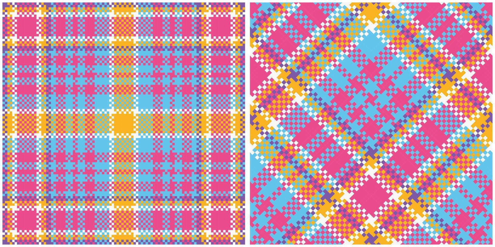 Tartan Seamless Pattern. Classic Scottish Tartan Design. Flannel Shirt Tartan Patterns. Trendy Tiles for Wallpapers. vector