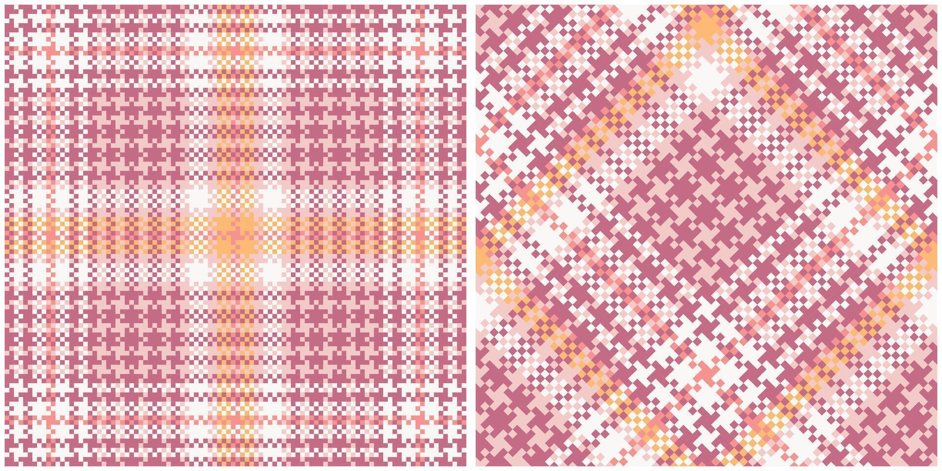 Plaids Pattern Seamless. Tartan Seamless Pattern Template for Design Ornament. Seamless Fabric Texture. vector