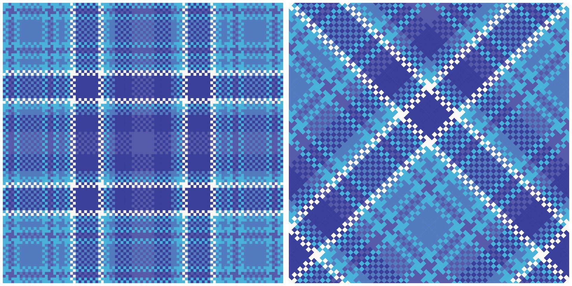 Plaids Pattern Seamless. Scottish Tartan Pattern Seamless Tartan Illustration Set for Scarf, Blanket, Other Modern Spring Summer Autumn Winter Holiday Fabric Print. vector