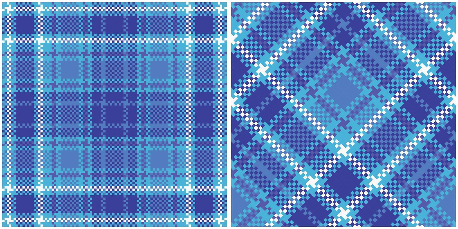 Plaids Pattern Seamless. Classic Plaid Tartan Template for Design Ornament. Seamless Fabric Texture. vector