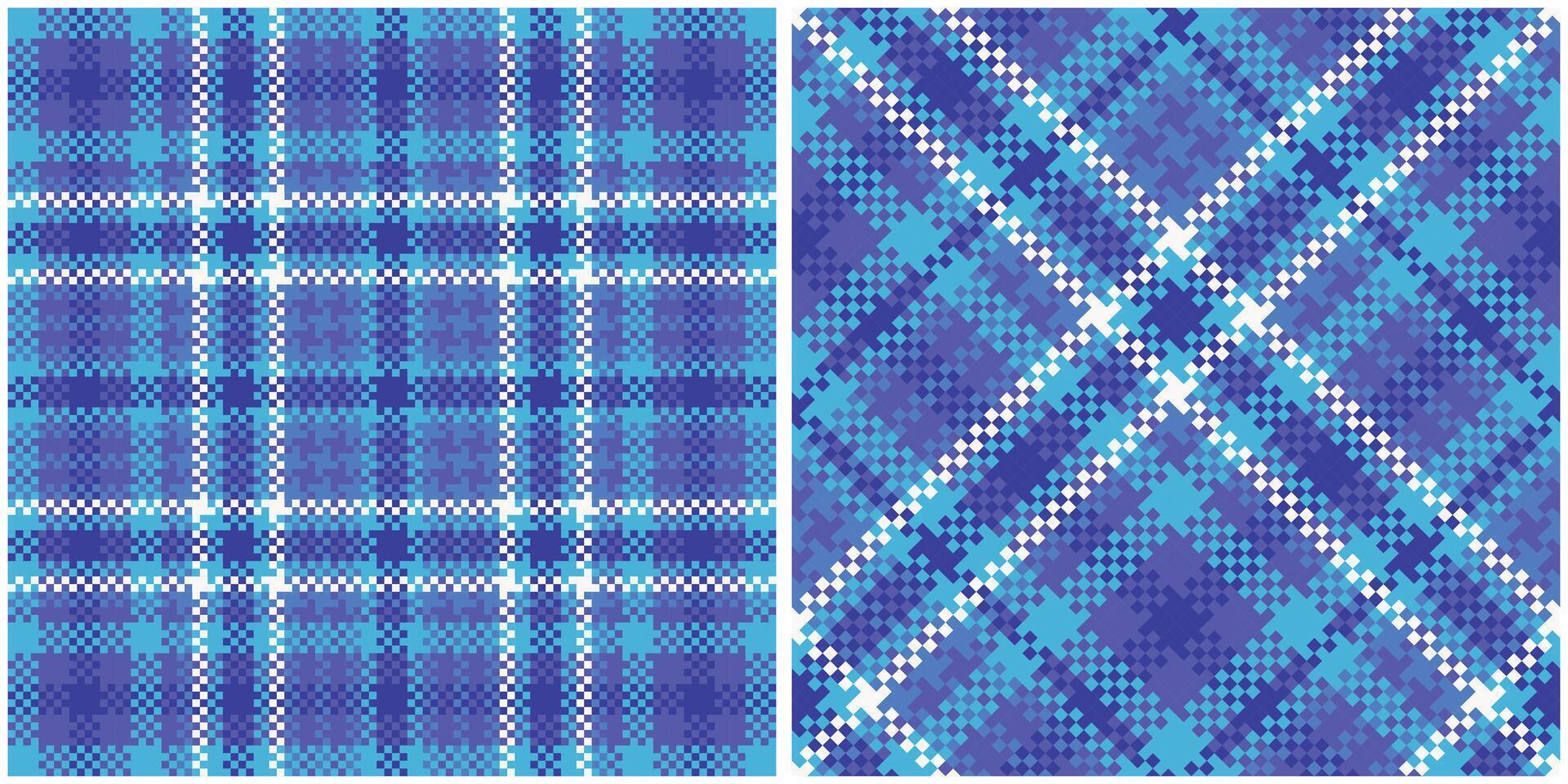 Plaids Pattern Seamless. Tartan Plaid Seamless Pattern. Traditional Scottish Woven Fabric. Lumberjack Shirt Flannel Textile. Pattern Tile Swatch Included. vector