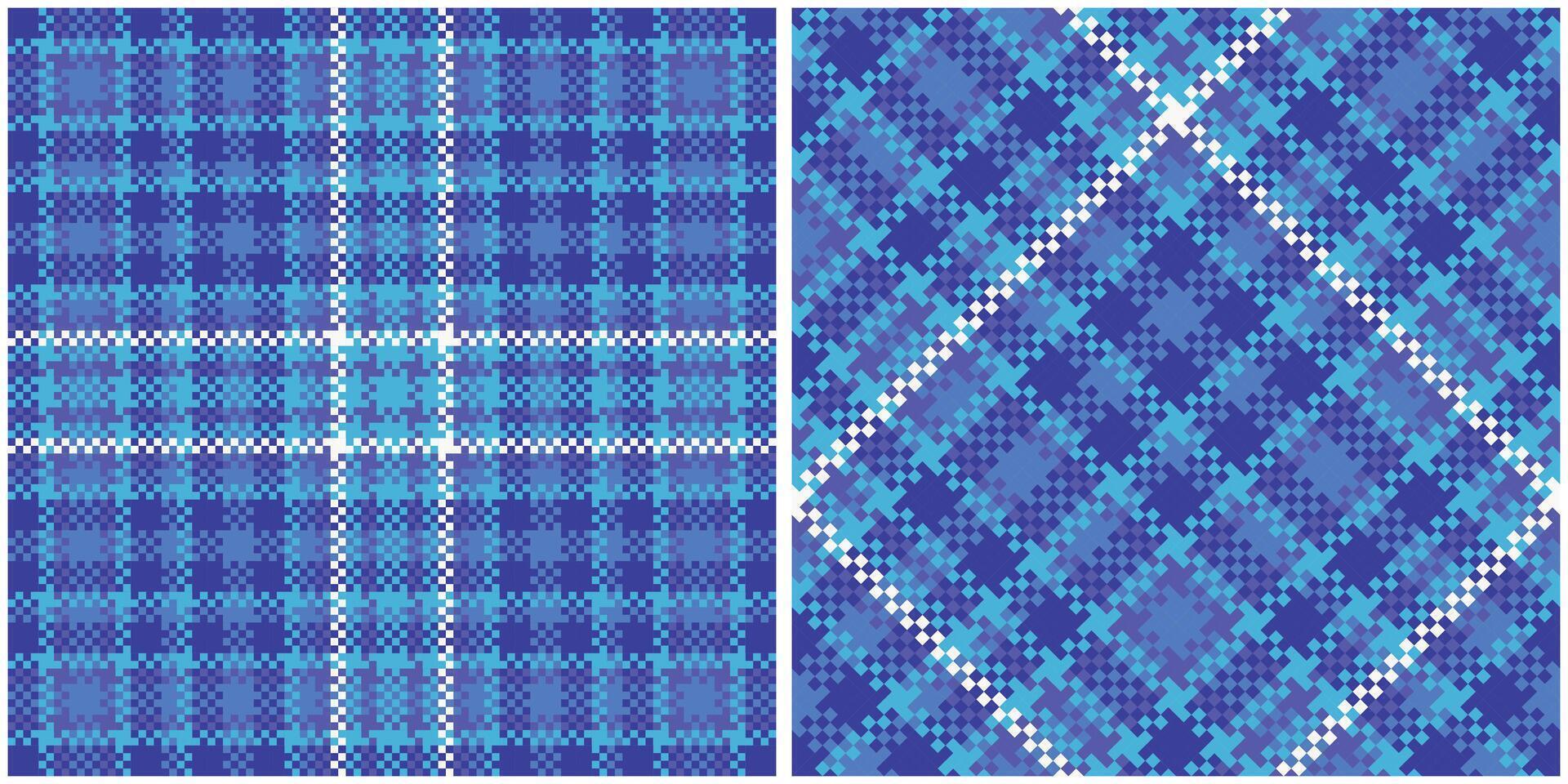 Plaids Pattern Seamless. Scottish Plaid, Template for Design Ornament. Seamless Fabric Texture. vector