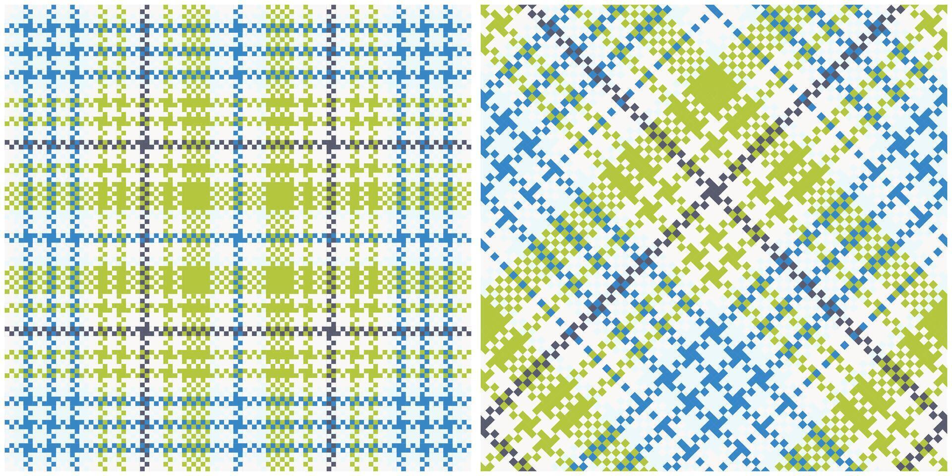 Plaids Pattern Seamless. Classic Scottish Tartan Design. Template for Design Ornament. Seamless Fabric Texture. vector