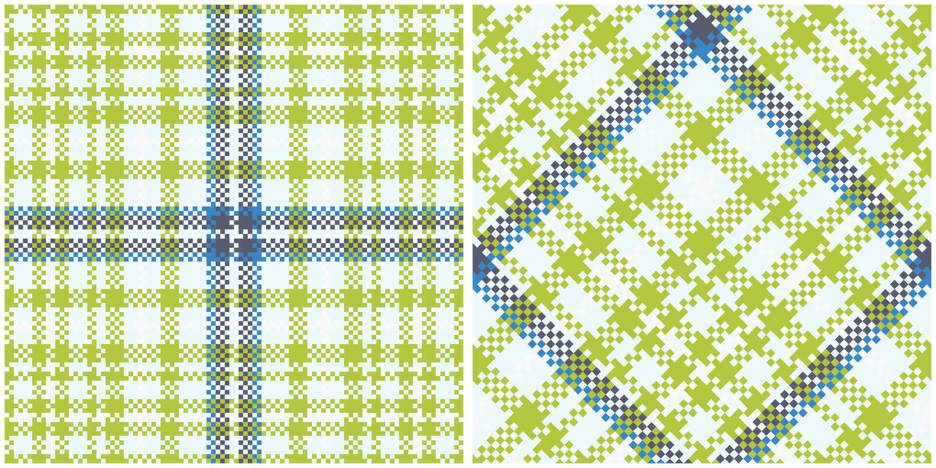 Plaids Pattern Seamless. Classic Scottish Tartan Design. Seamless Tartan Illustration Set for Scarf, Blanket, Other Modern Spring Summer Autumn Winter Holiday Fabric Print. vector